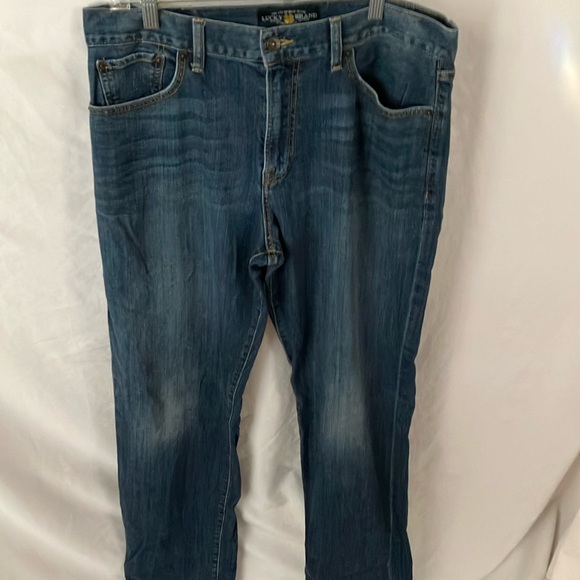 Lucky Brand: 429 Classic Straight Jeans- 34x34 - Picture 1 of 16